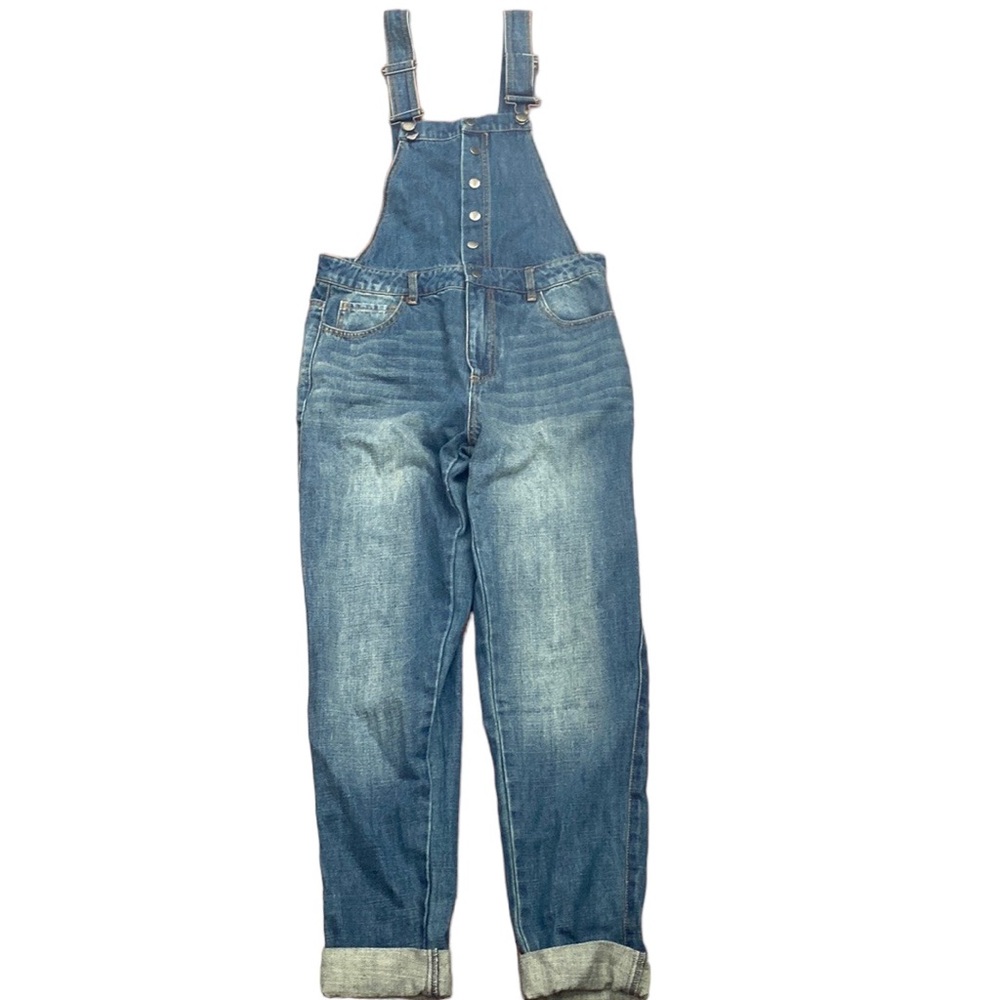 Forever 21 Denim Overalls
